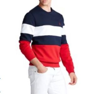 Polo Ralph Lauren color-blocked sweatshirt